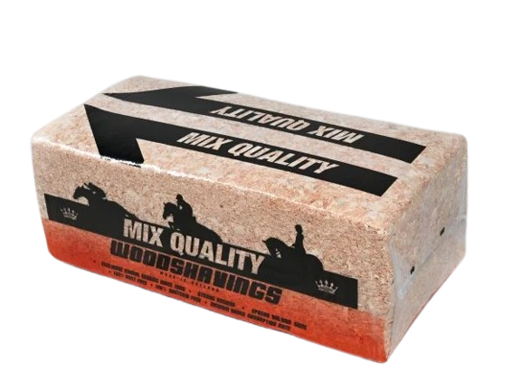 Litière en Copeaux Mixtes Dépoussiérée
